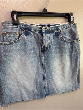 Angels women’s Jean skirt - Light Blue Wash
